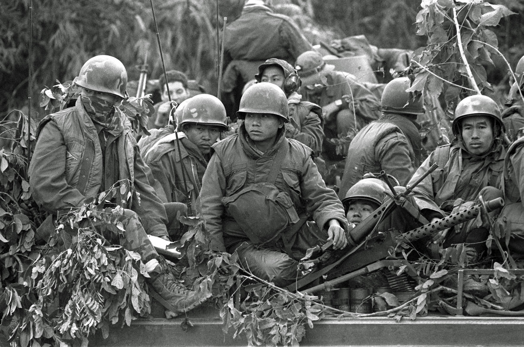 1971: VIETNAM ARMORED VEHICLE